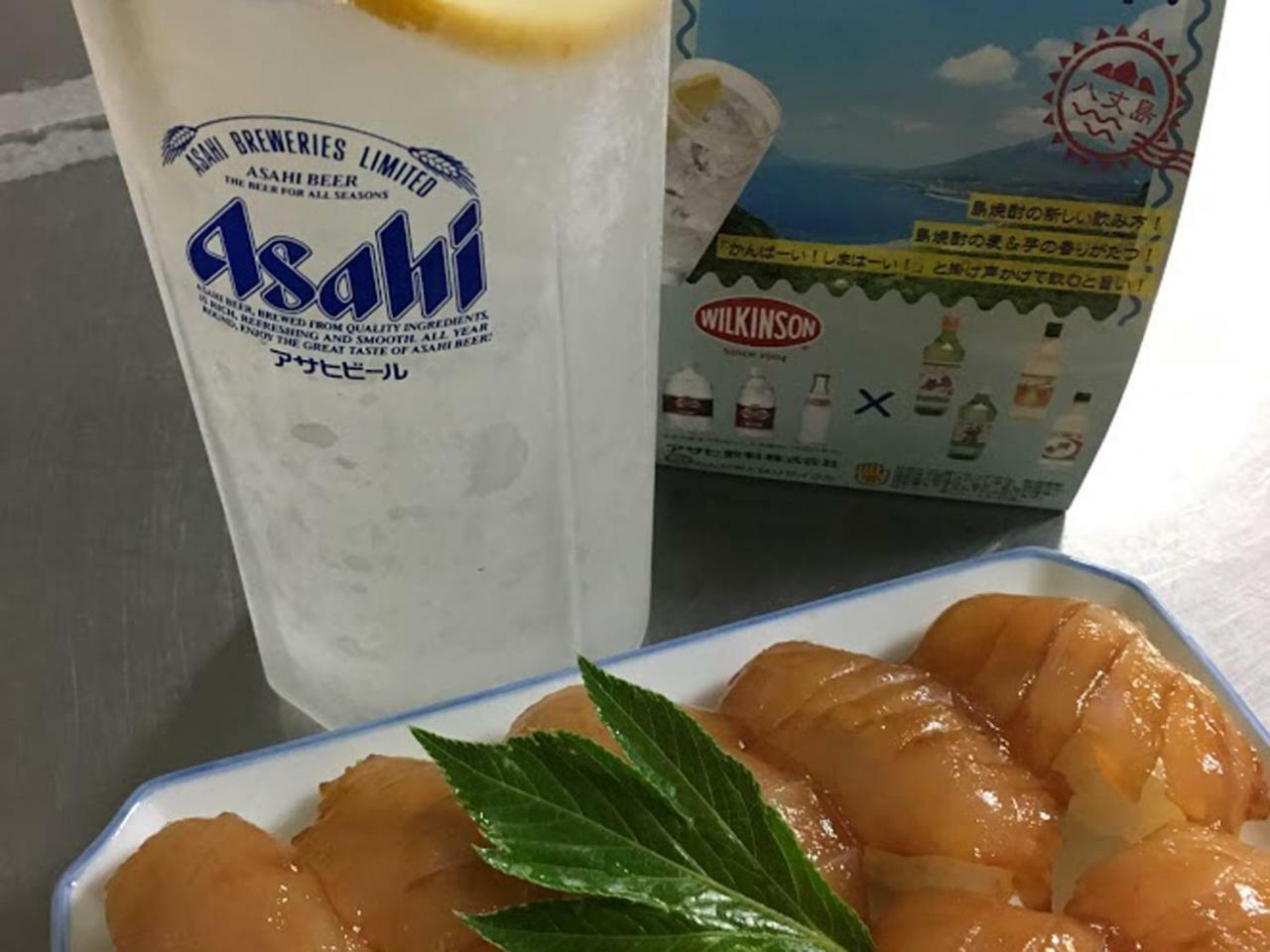 Kokumin Shukusha Sun Marina Hotel Hachijo Buitenkant foto