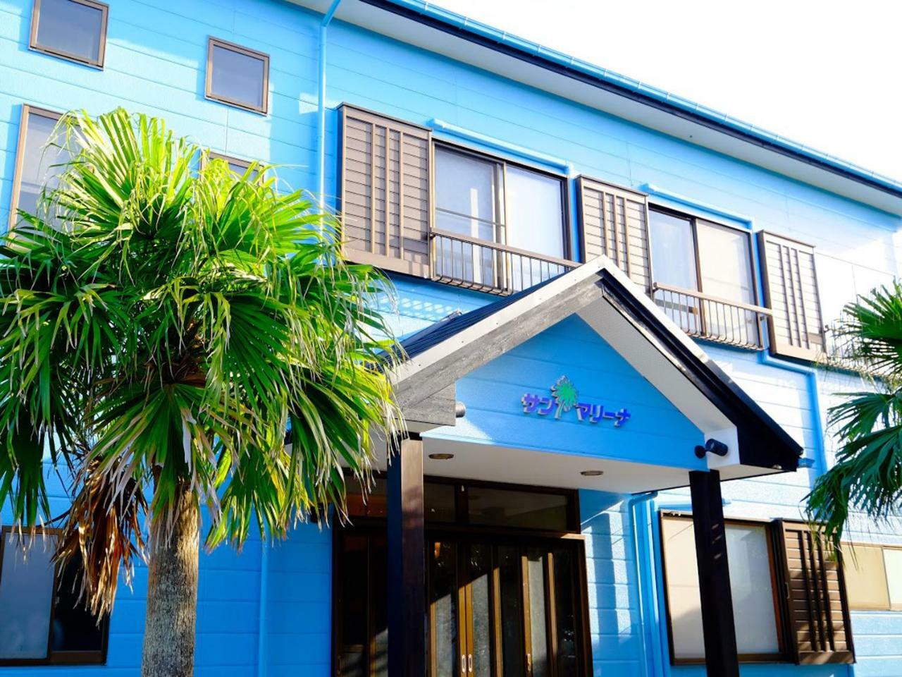 Kokumin Shukusha Sun Marina Hotel Hachijo Buitenkant foto