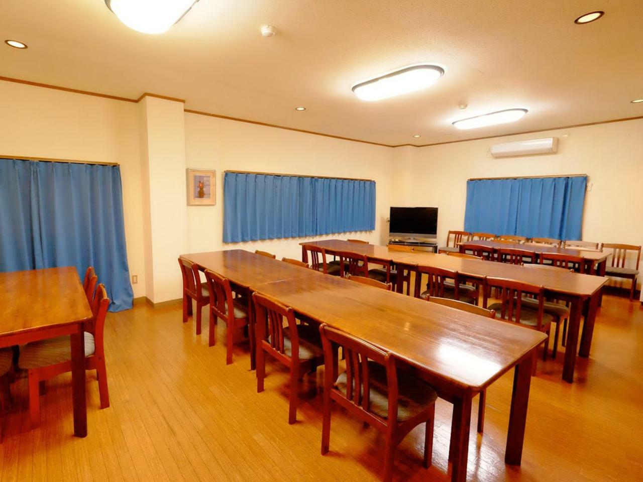 Kokumin Shukusha Sun Marina Hotel Hachijo Buitenkant foto