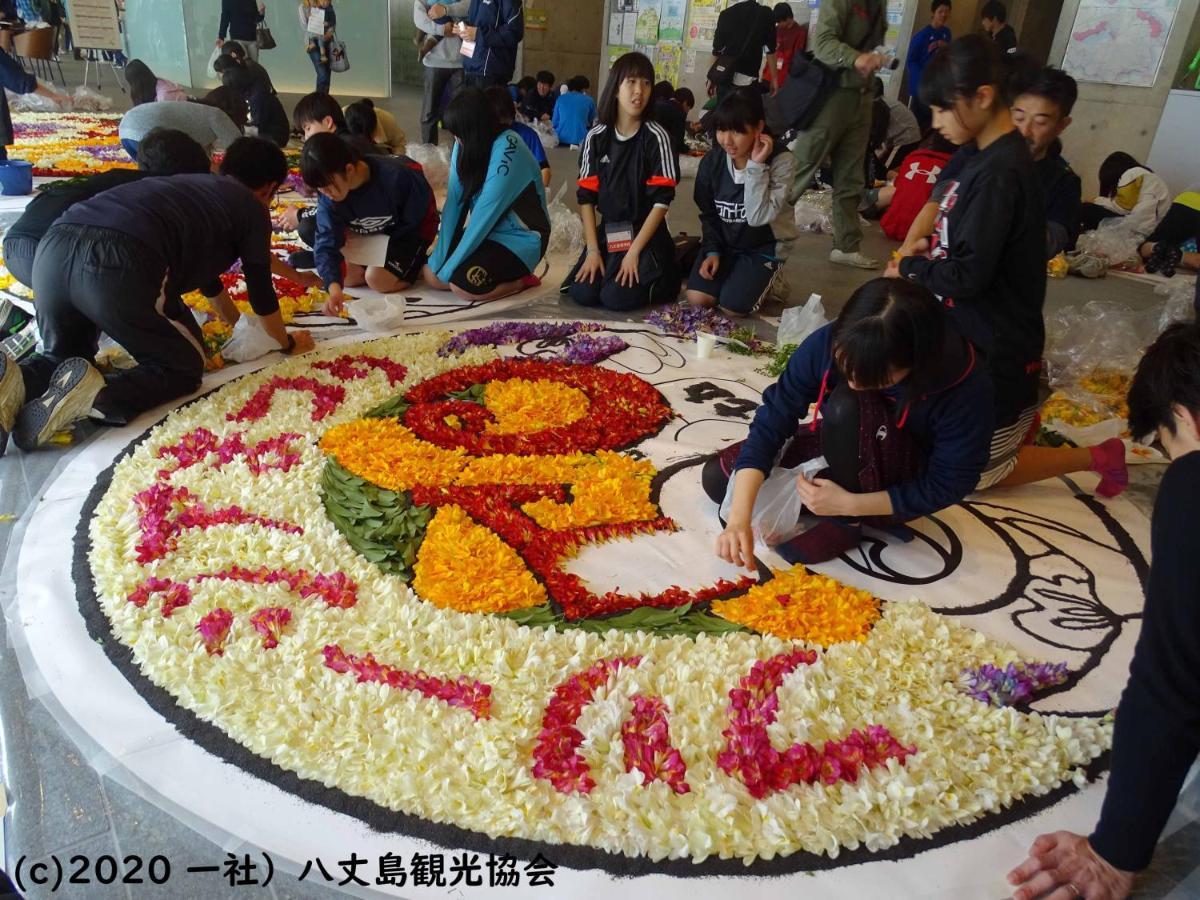 Kokumin Shukusha Sun Marina Hotel Hachijo Buitenkant foto