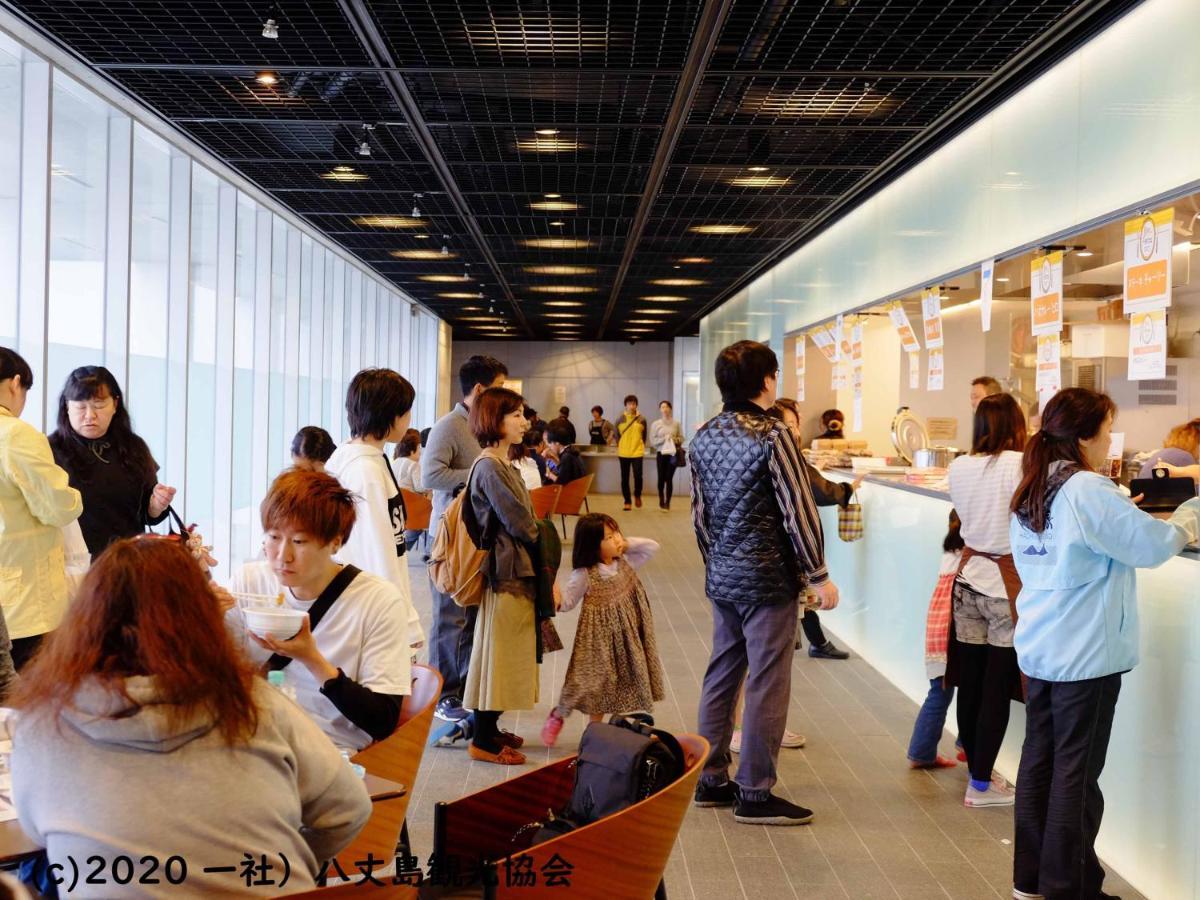 Kokumin Shukusha Sun Marina Hotel Hachijo Buitenkant foto