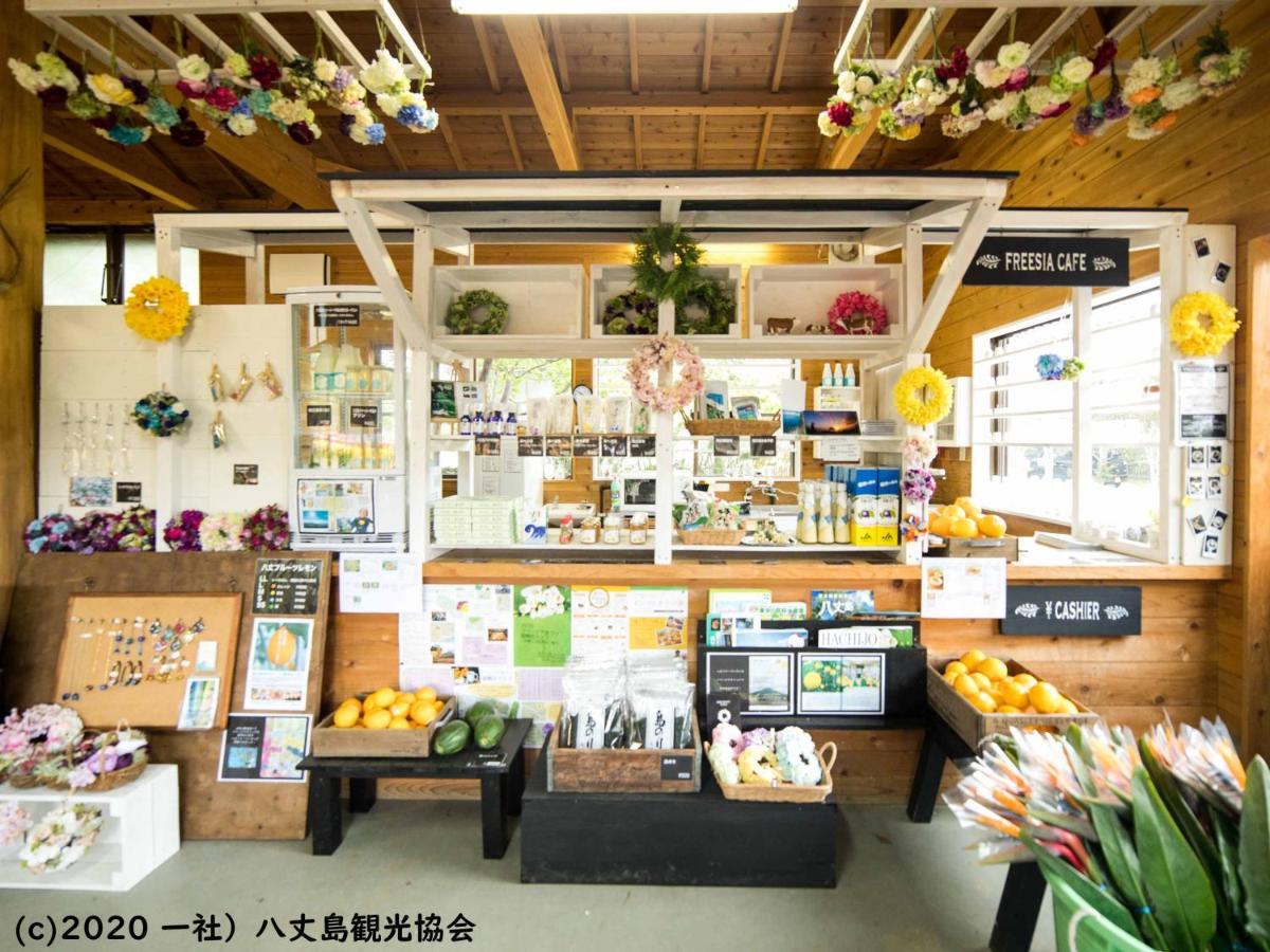 Kokumin Shukusha Sun Marina Hotel Hachijo Buitenkant foto