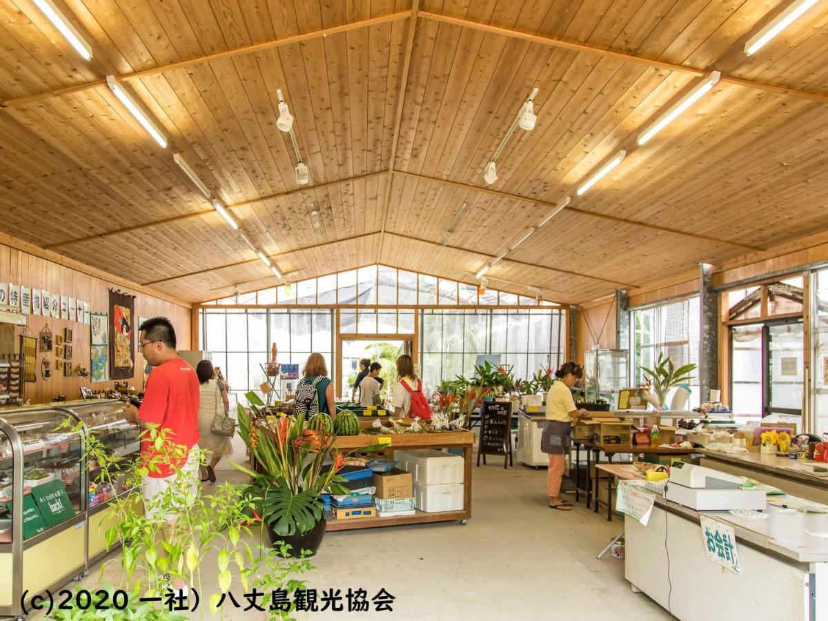 Kokumin Shukusha Sun Marina Hotel Hachijo Buitenkant foto